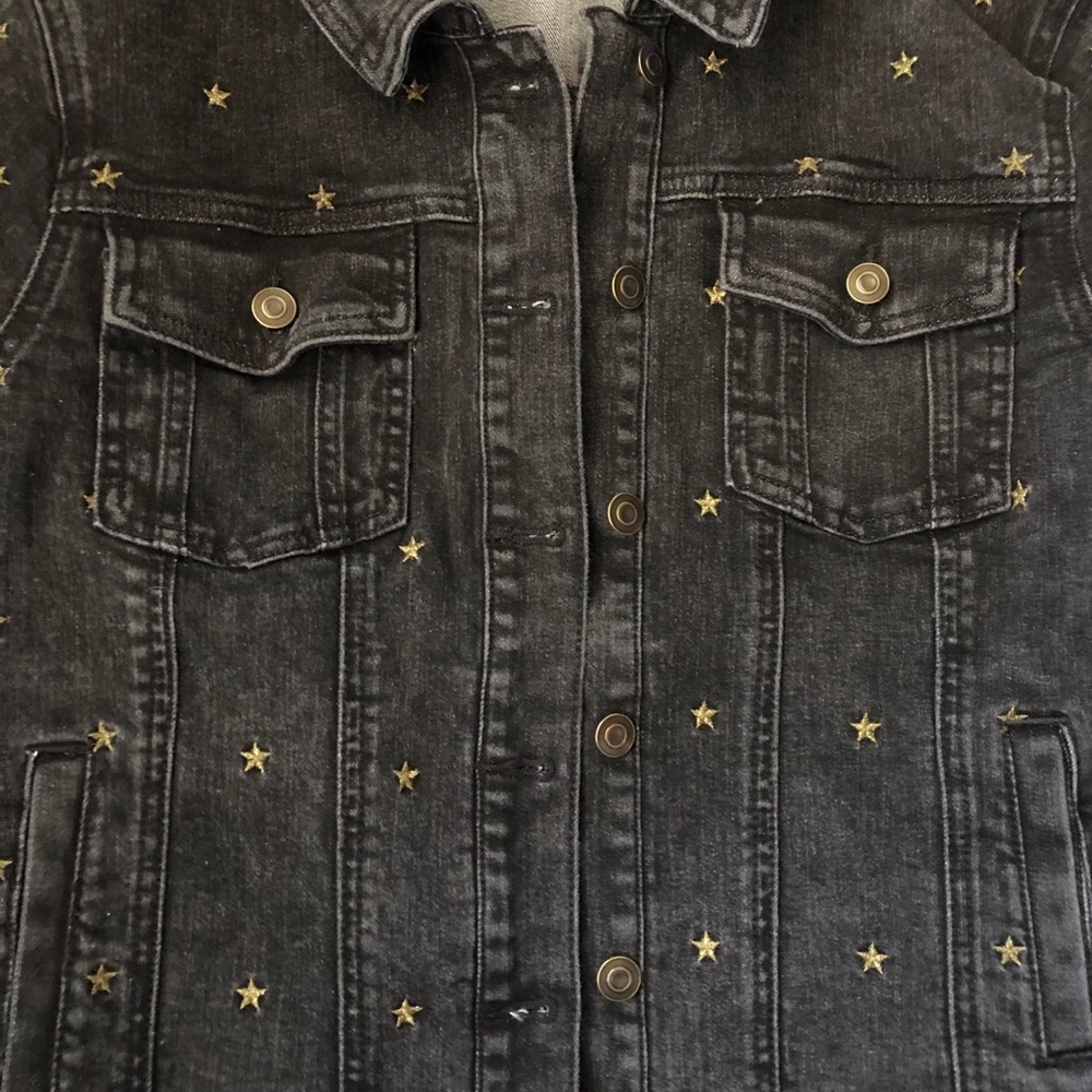 CUTE!! Victoria Secret Jean jacket - size Medium